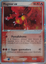 Magmar-ex (Rubí & Zafiro TCG)