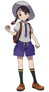 Juliana en Pokémon Púrpura