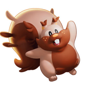 Greedent en Pokémon UNITE.