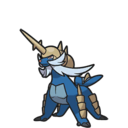 Icono de Samurott en Pokémon Escarlata y Púrpura