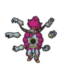 Icono de Hoopa desatado en Pokémon Escarlata y Púrpura