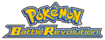 Logo de Pokémon Battle Revolution