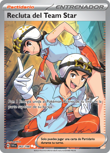 Recluta del Team Star (TCG) - WikiDex, la enciclopedia Pokémon