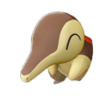 Icono de Cyndaquil variocolor en Leyendas Pokémon: Arceus