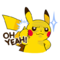 Pegatina Pikachu 2 GO.png
