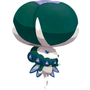 Calyrex en Pokémon Café ReMix.