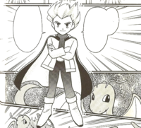 Lance en Pocket Monsters Zensho.