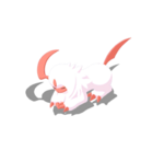 Acurrucada variocolor