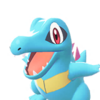 Icono de Totodile en Leyendas Pokémon: Z-A