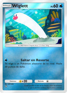Versión (126/353) holo paralela de la carta en Sobre Deluxe ex