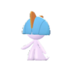 Imagen de Ralts variocolor en Leyendas Pokémon: Z-A