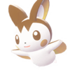 Icono de Emolga variocolor en Leyendas Pokémon: Z-A