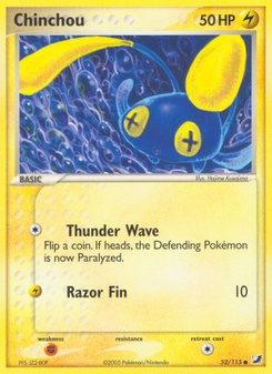 Carta de Chinchou