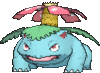 Imagen de Venusaur macho en Pokémon X, Pokémon Y, Pokémon Rubí Omega, Pokémon Zafiro Alfa, Pokémon Sol, Pokémon Luna, Pokémon Ultrasol y Pokémon Ultraluna