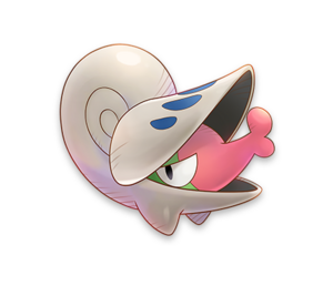 Shelmet en Pokémon Mundo megamisterioso.