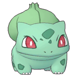 Bulbasaur en Pokémon Masters EX.