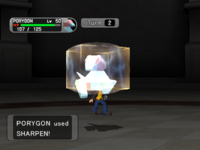 Afilar en Pokémon XD: Tempestad oscura.