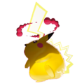 Imagen de Pikachu Gigamax en Pokémon HOME