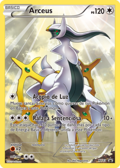 Carta de Arceus