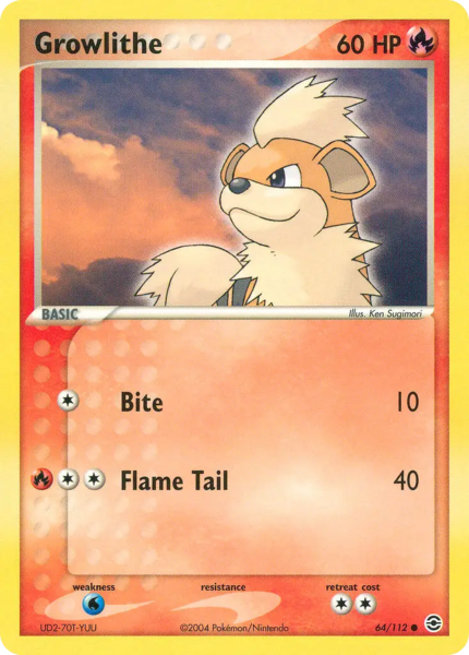Archivo:Growlithe (FireRed & LeafGreen TCG).png