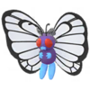 Butterfree con disfraz de la Semana de la Moda