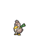 Icono de Farfetch’d en Pokémon Diamante Brillante y Perla Reluciente