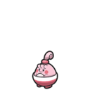Icono de Happiny en Pokémon Escarlata y Púrpura