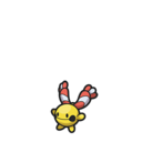 Icono de Chingling en Pokémon Diamante Brillante y Perla Reluciente