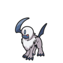 Icono de Absol en Pokémon Diamante Brillante y Perla Reluciente