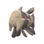 Imagen de Relicanth macho en Pokémon Diamante Brillante y Pokémon Perla Reluciente