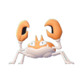 Imagen de Krabby en Pokémon: Let's Go, Pikachu! y Pokémon: Let's Go, Eevee!