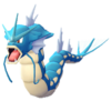 Imagen de Gyarados macho en Pokémon: Let's Go, Pikachu! y Pokémon: Let's Go, Eevee!