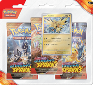 Blíster de 3 sobres de Zapdos