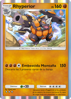 Carta de Rhyperior
