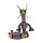 Rayquaza Negro espalda Pokémon Sitting Cuties.jpg