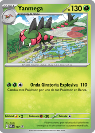 Carta promo de Yanmega