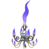 Imagen de Mega-Chandelure en Leyendas Pokémon: Z-A