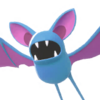 Icono de Zubat hembra en Leyendas Pokémon: Z-A