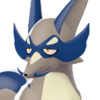 Icono de Thievul variocolor en Leyendas Pokémon: Z-A