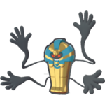 Imagen de Cofagrigus en Leyendas Pokémon: Z-A