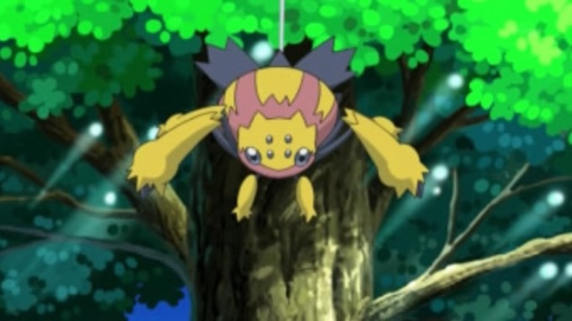 Archivo:EP801 Galvantula.jpg - WikiDex, la enciclopedia Pokémon