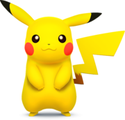Pikachu SSB4
