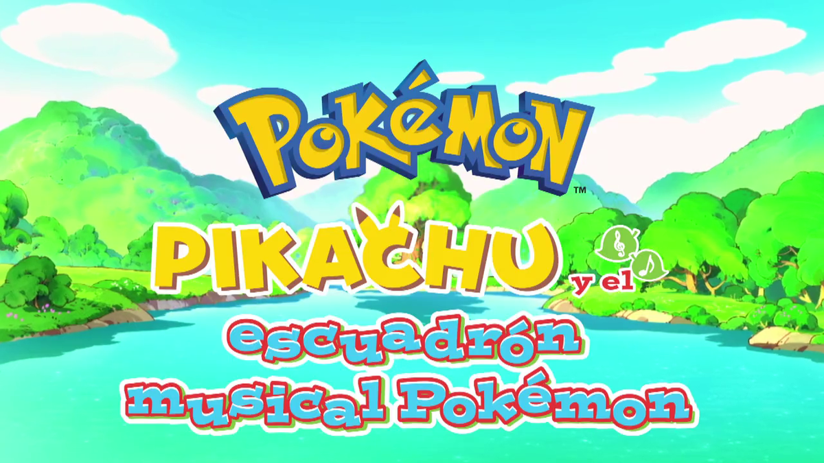 PK21: Pikachu y el escuadrón musical Pokémon - WikiDex, la enciclopedia  Pokémon