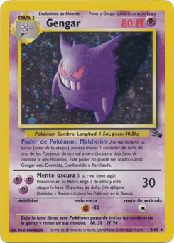 Carta de Gengar