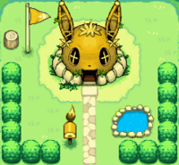 Base de Eevee remodelada.