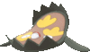 Imagen de Stunfisk de Galar variocolor en Pokémon Espada y Pokémon Escudo