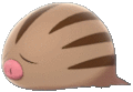 Imagen de Swinub en Pokémon Espada y Pokémon Escudo