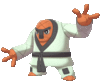 Imagen de Throh variocolor en Pokémon Espada y Pokémon Escudo