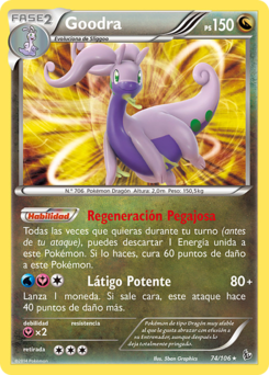 Carta de Goodra