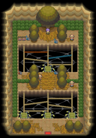 Interior en HG/SS